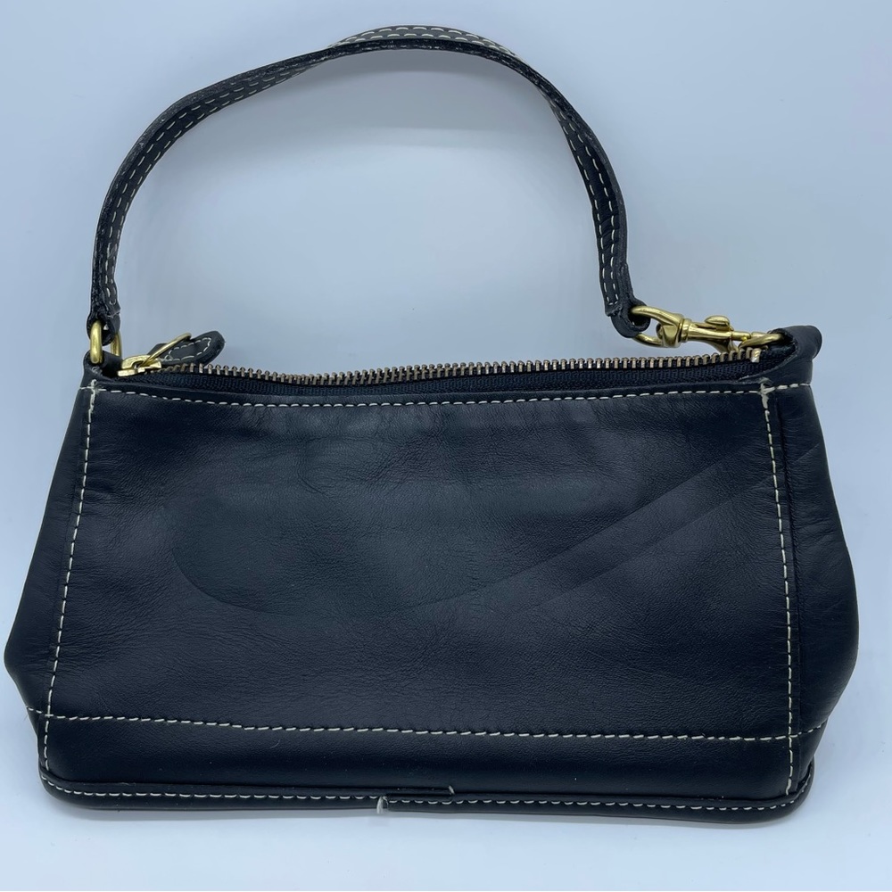 Vintage Coach Bleeker Demi Zip Handbag #9311